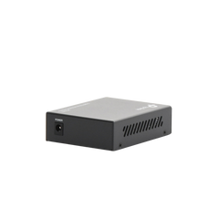 Convertidor Fibra Óptica Monomodo o Multimodo / 1 Puerto SFP 1000 Mbps / 1 Puerto RJ45 10/100/1000 Mbps / Plug and Play