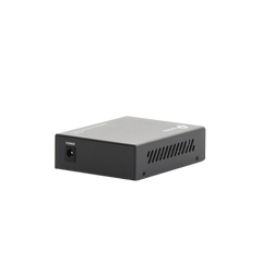 Convertidor Fibra Óptica Monomodo o Multimodo / 1 Puerto SFP 1000 Mbps / 1 Puerto RJ45 10/100/1000 Mbps / Plug and Play