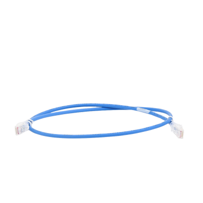 Patch Cord MC5 Modular Cat5e UTP, CM/LS0H, 3ft, Color Azul, Versión Bulk (Sin Empaque Individual)