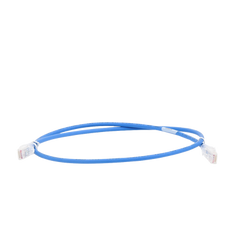 Patch Cord MC5 Modular Cat5e UTP, CM/LS0H, 3ft, Color Azul, Versión Bulk (Sin Empaque Individual)