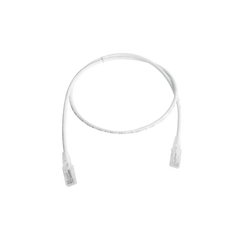 Patch Cord MC5 Modular Cat5e UTP, CM/LS0H, 5ft, Color Blanco, Versión Bulk (Sin Empaque Individual)
