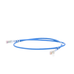 Patch Cord MC5 Modular Cat5e UTP, CM/LS0H, 7ft, Color Azul, Versión Bulk (Sin Empaque Individual)