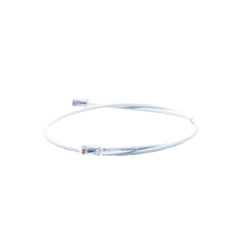 Patch Cord MC6 Modular Cat6 UTP, CM/LS0H, 0.91 Metros (3 Pies), Color Blanco, Versión Bulk (Sin Empaque Individual)