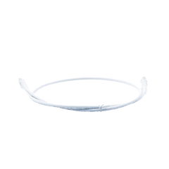 Patch Cord MC6 Modular Cat6 UTP, CM/LS0H, 0.91 Metros (3 Pies), Color Blanco, Versión Bulk (Sin Empaque Individual)