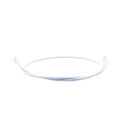 Patch Cord MC6 Modular Cat6 UTP, CM/LS0H, 3ft, Color Blanco, Versión Bulk (Sin Empaque Individual)