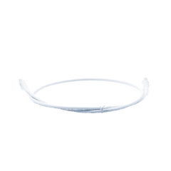 Patch Cord MC6 Modular Cat6 UTP, CM/LS0H, 3ft, Color Blanco, Versión Bulk (Sin Empaque Individual)