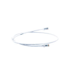 Patch Cord MC6 Modular Cat6 UTP, CM/LS0H, 3ft, Color Blanco, Versión Bulk (Sin Empaque Individual)