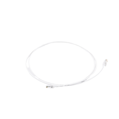Patch Cord MC6 Modular Cat6 UTP, CM/LS0H, 1.52 Metros (5 Pies), Color Blanco, Diámetro Reducido (28AWG)