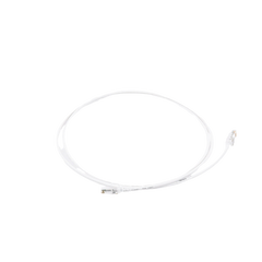 Patch Cord MC6 Modular Cat6 UTP, CM/LS0H, 5ft, Color Blanco, Diámetro Reducido (28AWG)