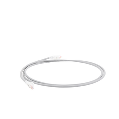 Patch Cord MC6 Modular Cat6 UTP, CM/LS0H, 5ft, Color Gris