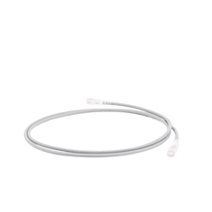 Patch Cord MC6 Modular Cat6 UTP, CM/LS0H, 5ft, Color Gris