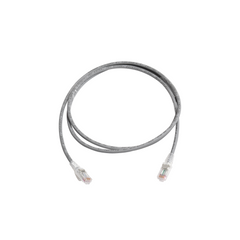 Patch Cord MC6 Modular Cat6 UTP, CM/LS0H, 1.52 Metros (5 Pies), Color Gris