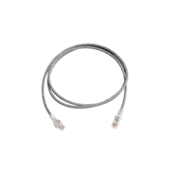 Patch Cord MC6 Modular Cat6 UTP, CM/LS0H, 5ft, Color Gris