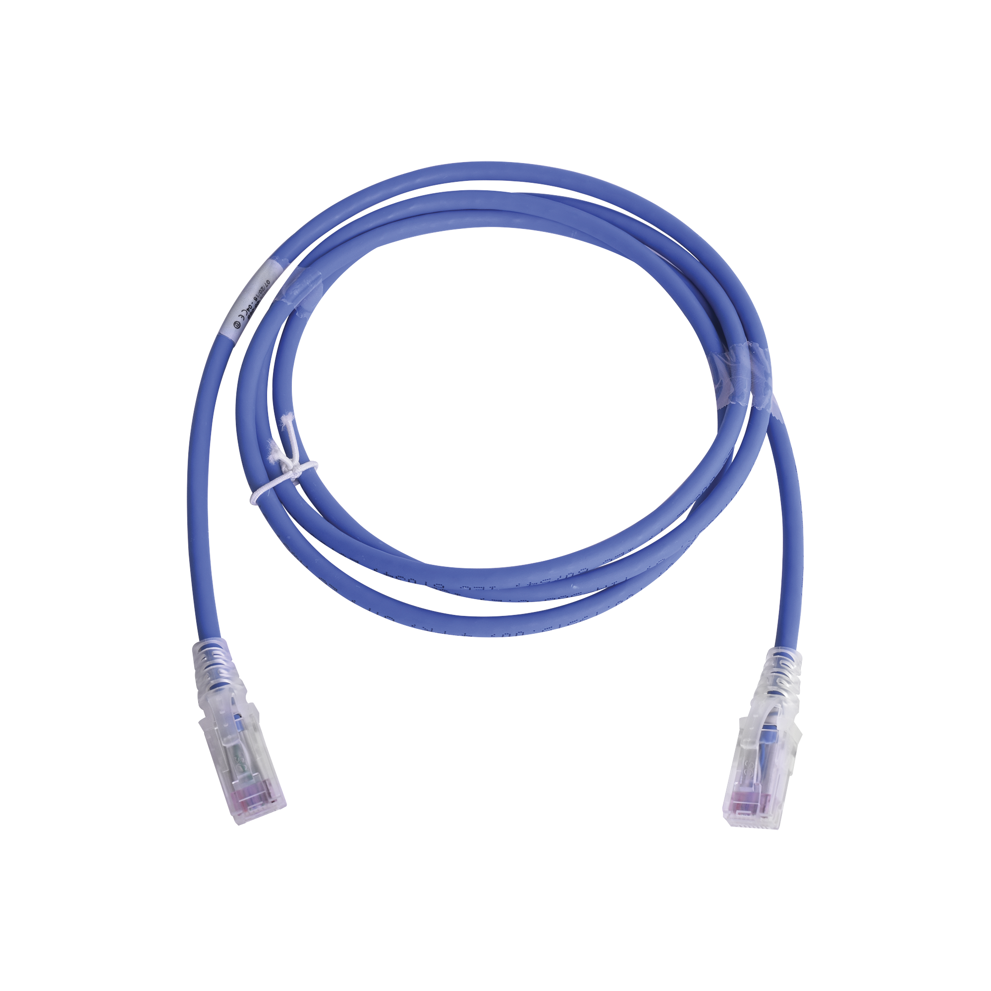 Patch Cord MC6 Modular Cat6 UTP, CM/LS0H, 1.52 Metros (5 Pies), Color Azul