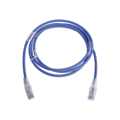 Patch Cord MC6 Modular Cat6 UTP, CM/LS0H, 1.52 Metros (5 Pies), Color Azul