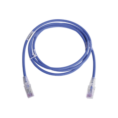 Patch Cord MC6 Modular Cat6 UTP, CM/LS0H, 5ft, Color Azul