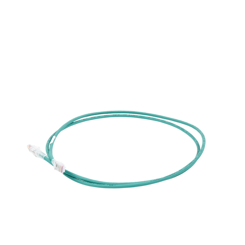 Patch Cord MC6 Modular Cat6 UTP, CM/LS0H, 1.52 Metros (5 Pies), Color Verde