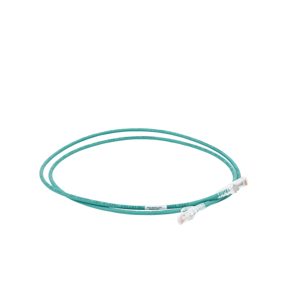 Patch Cord MC6 Modular Cat6 UTP, CM/LS0H, 1.52 Metros (5 Pies), Color Verde