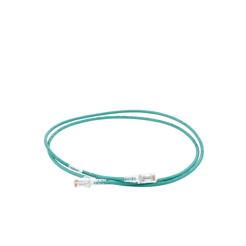Patch Cord MC6 Modular Cat6 UTP, CM/LS0H, 1.52 Metros (5 Pies), Color Verde