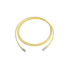 Patch Cord MC6 Modular Cat6 UTP, CM/LS0H, 2.13 Metros (7 Pies), Color Amarillo