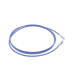 Patch Cord MC6 Modular Cat6 UTP, CM/LS0H, 2.13 Metros (7 Pies), Color Azul
