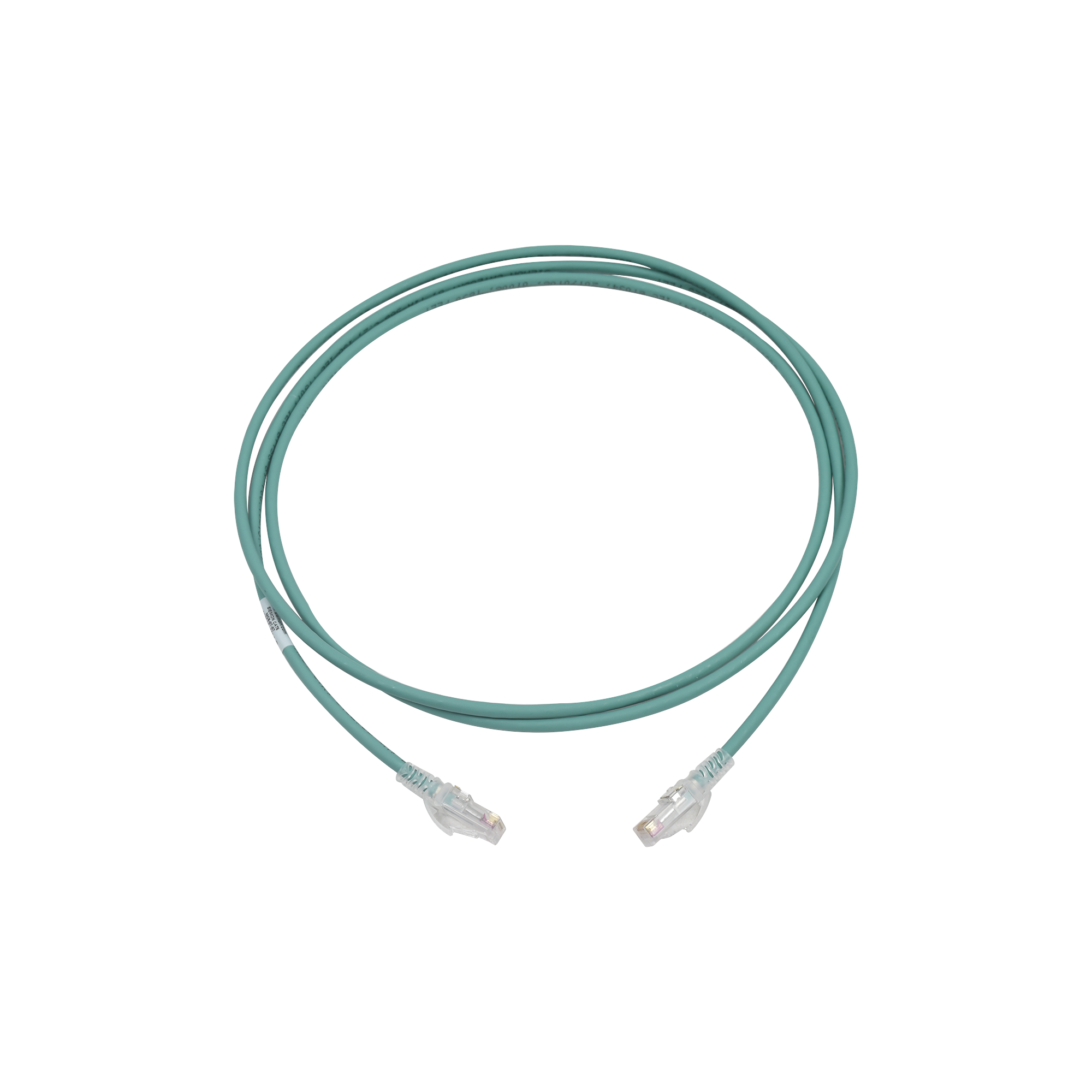 Patch Cord MC6 Modular Cat6 UTP, CM/LS0H, 2.13 Metros (7 Pies), Color Verde