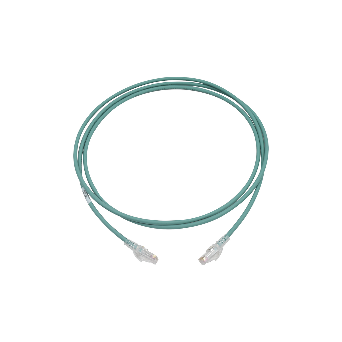 Patch Cord MC6 Modular Cat6 UTP, CM/LS0H, 2.13 Metros (7 Pies), Color Verde