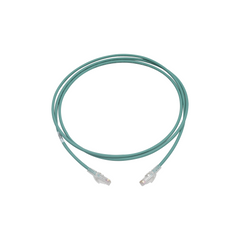 Patch Cord MC6 Modular Cat6 UTP, CM/LS0H, 2.13 Metros (7 Pies), Color Verde