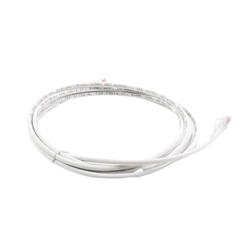 Patch Cord MC6 Modular Cat6 UTP, CM/LS0H, 3.05 Metros (10 Pies), Color Blanco, Versión Bulk (Sin Empaque Individual)