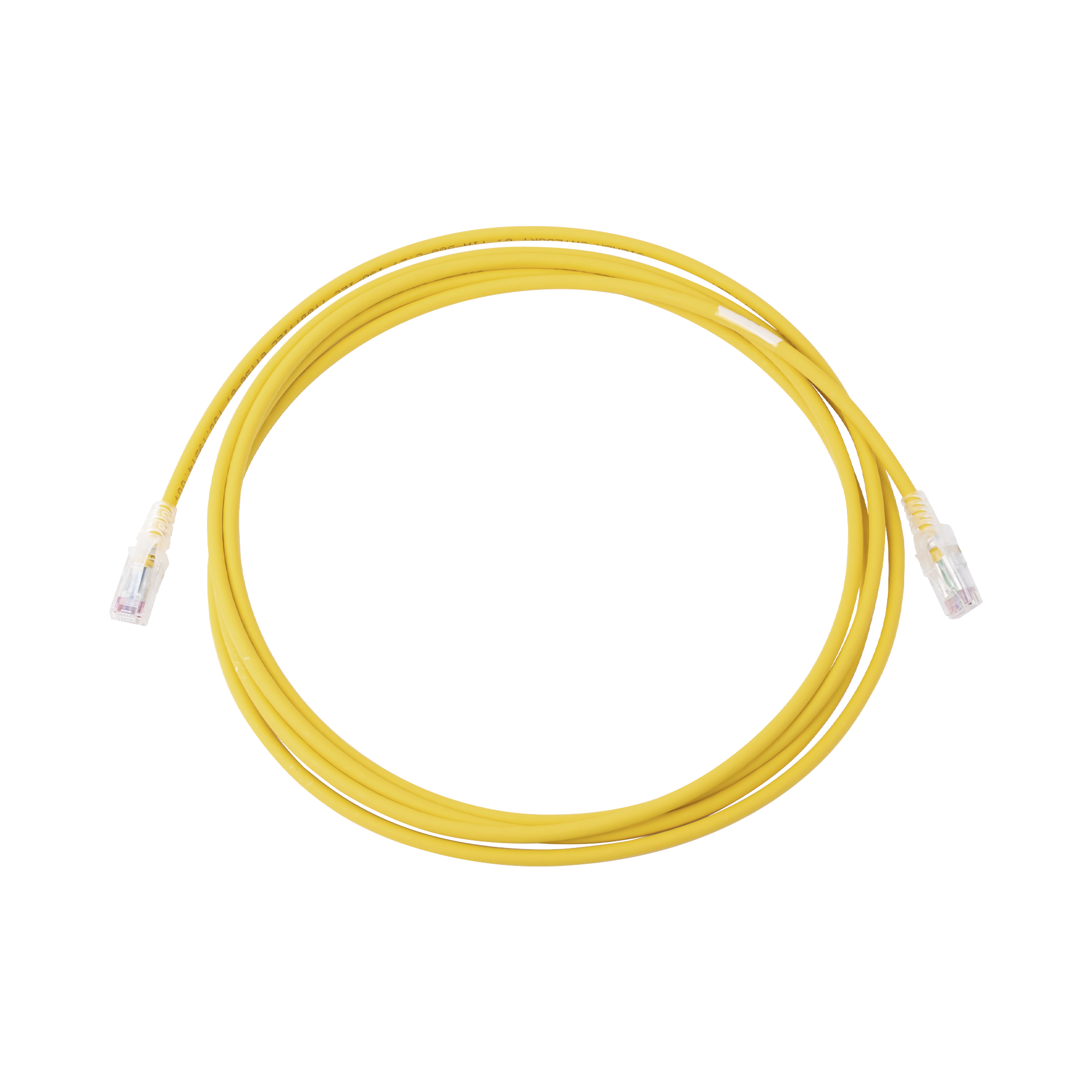 Patch Cord MC6 Modular Cat6 UTP, CM/LS0H, 3.05 Metros (10 Pies), Color Amarillo