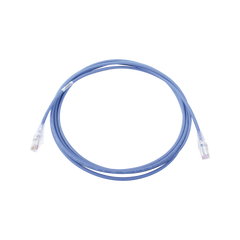 Patch Cord MC6 Modular Cat6 UTP, CM/LS0H, 3.05 Metros (10 Pies), Color Azul