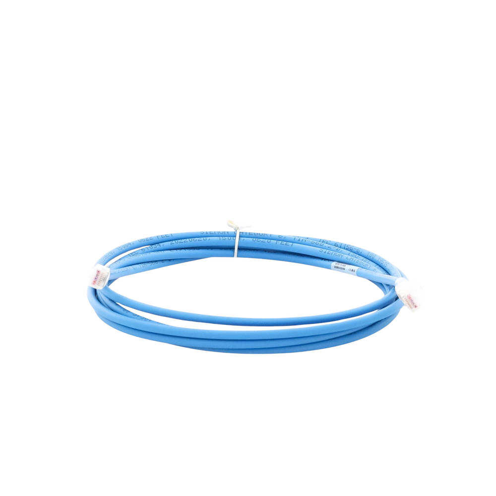 Patch Cord MC6 Modular Cat6 UTP, CM/LS0H, 3.05 Metros (10 Pies), Color Azul, Versión Bulk (Sin Empaque Individual)