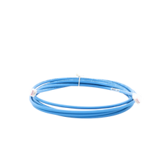 Patch Cord MC6 Modular Cat6 UTP, CM/LS0H, 3.05 Metros (10 Pies), Color Azul, Versión Bulk (Sin Empaque Individual)