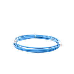 Patch Cord MC6 Modular Cat6 UTP, CM/LS0H, 10ft, Color Azul, Versión Bulk (Sin Empaque Individual)