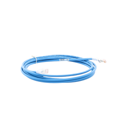 Patch Cord MC6 Modular Cat6 UTP, CM/LS0H, 3.05 Metros (10 Pies), Color Azul, Versión Bulk (Sin Empaque Individual)
