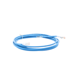 Patch Cord MC6 Modular Cat6 UTP, CM/LS0H, 10ft, Color Azul, Versión Bulk (Sin Empaque Individual)