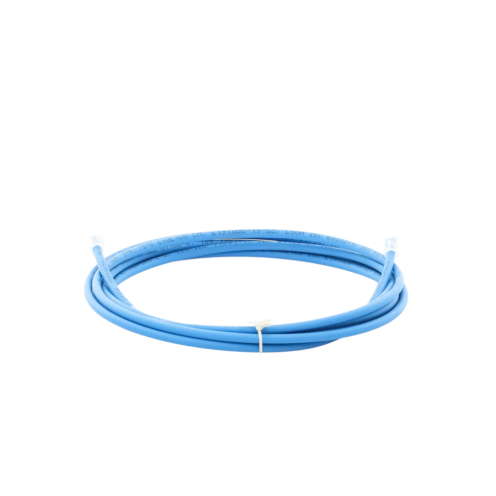 Patch Cord MC6 Modular Cat6 UTP, CM/LS0H, 3.05 Metros (10 Pies), Color Azul, Versión Bulk (Sin Empaque Individual)