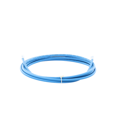 Patch Cord MC6 Modular Cat6 UTP, CM/LS0H, 10ft, Color Azul, Versión Bulk (Sin Empaque Individual)