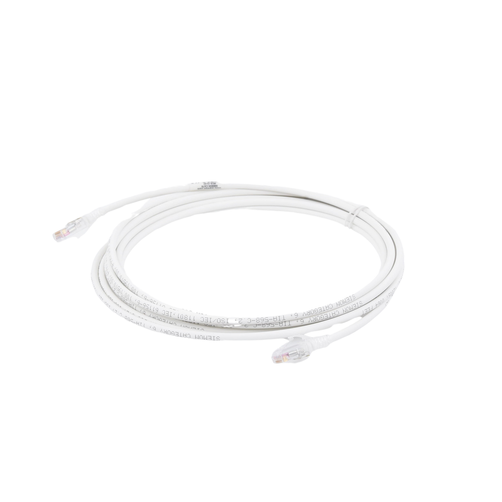 Patch Cord MC6 Modular Cat6 UTP, CM/LS0H, 4.57 Metros (15 Pies), Color Blanco