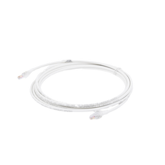 Patch Cord MC6 Modular Cat6 UTP, CM/LS0H, 4.57 Metros (15 Pies), Color Blanco