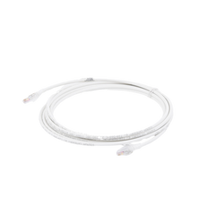 Patch Cord MC6 Modular Cat6 UTP, CM/LS0H, 15ft, Color Blanco
