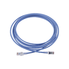 Patch Cord MC6 Modular Cat6 UTP, CM/LS0H, 4.57 Metros (15 Pies), Color Azul