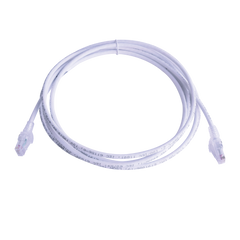 Patch Cord MC6 Modular Cat6 UTP, CM/LS0H, 15.24 Metros (50 Pies), Color Blanco