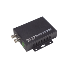 Convertidor de CVI, TVI, AHD, CVBS a HDMI, salida HDMI 1080P 60Fps / Bucle de salida CVBS / Soporta hasta 8MP CVI, 8MP TVI, 8MP AHD / Admite señal de entrada 960H / Incluye fuente de alimentación y cable BNC.