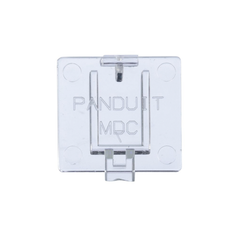 Tapa Anti Polvo Para Módulos Jacks RJ45 Tipo Mini-Com o Keystone de Panduit, Paquete de 100pz