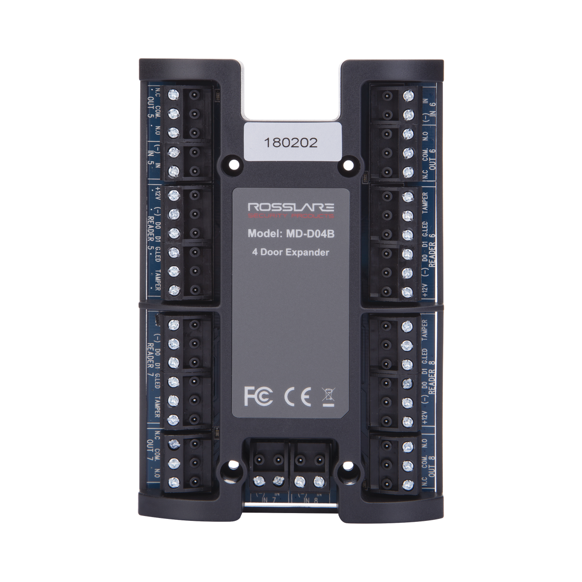 Módulo Expansor de 4 Lectoras / Para Panel AC-425IP-BU