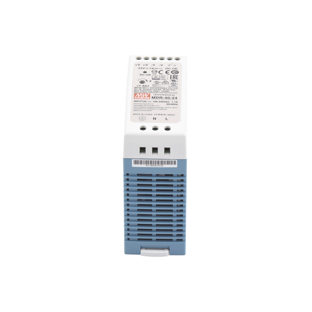 Fuente de poder Industrial Riel Din 24Vcc, 40W