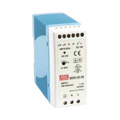 Fuente de poder Industrial Riel Din 48Vcc, 40W