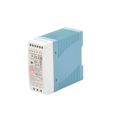 Fuente de poder Industrial Riel Din 5Vcc, 40W