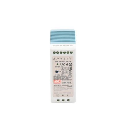 Fuente de poder Industrial Riel Din 5Vcc, 40W